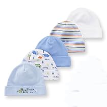 Gerber Cap, 5 Pack, Boy, 0-6 Months
From Gerber
