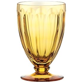 Nachtmann Giardino Yellow Water Tumblers, Set of 4