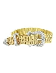 Golden Buckle Bracelet