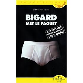 Jean-Marie Bigard : Bigard met le paquet [VHS]