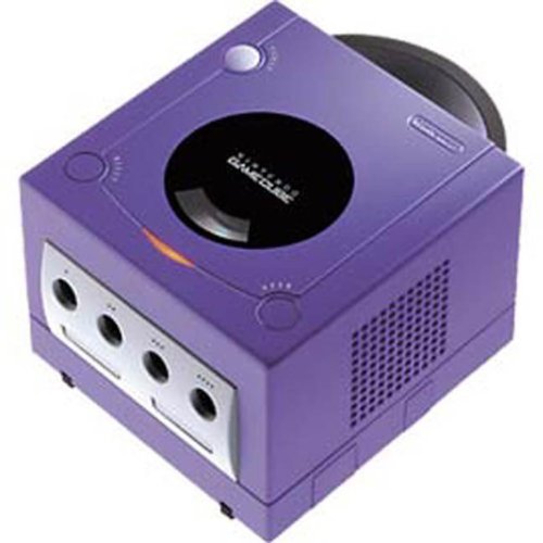 Childrens Toyshop  Video Games : GameCube Console - Purple