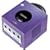GameCube Console - Purple