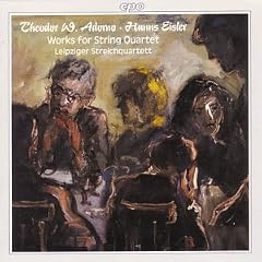 Adorno, Eisler: Works For String Quartet