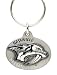 Pewter NHL Team Key Ring - Nashville Predators