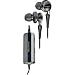 Phiaton PS 20 NC Active Noise Cancelling Earphones, Black