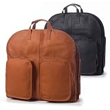 Clava Leather One Night Suiter Luggage Garment Bag