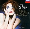 Berlin Cabaret Songs (in English)