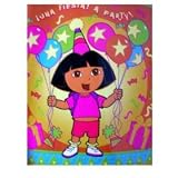 Dora the Explorer Dora Fiesta Fleece Blanket Throw