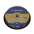 Verbatim 43488 4x DVD+RW 4.7 GB (Spindle Pack of 10)