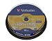 Electronics : Verbatim 43488 DVD+RW 4x non print 10pk