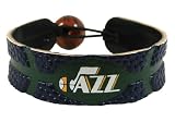 NBA Utah Jazz Team Color Basketball Bracelet