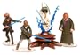 STAR WARS SAGA- AOTC JEDI WARRIORS