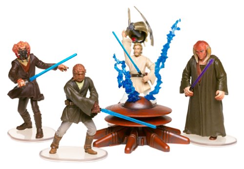 STAR WARS SAGA- AOTC JEDI WARRIORS