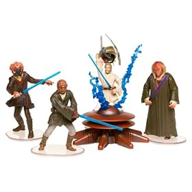STAR WARS SAGA- AOTC JEDI WARRIORS
