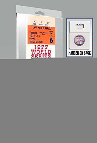 1977 World Series Mini-Mega Ticket - Yankees
