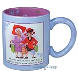 Shoppers Coffee Mug - Biddys