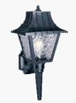 Westinghouse #66946 8 &acute; WHT Plastic Wall Lantern - B00002NAEH