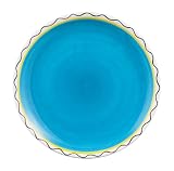 Dansk Latin Spice Chipotle Orange Dinner Plate