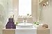 Utopia Towels Premium 8 Piece Towel Set (Plum); 2 Bath Towels, 2 Hand Towels and 4 Washcloths - Cotton - Machine Washable, Hotel Quality, Super Soft and Highly Absorbent