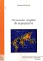 Dictionnaire simplifi� de la g�ographie