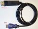 High Quality Black DisplayPort Male to HDMI Cable Male - 6 Feet / 2M