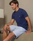 Nautica Men's Vintage Yarn Dyed Woven Beam Plaid Sleep Short