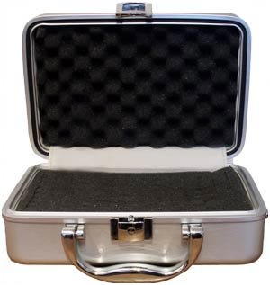 Childrens Toyshop  Third Party New : Cobra AC-70 Aluminium Camera Case 23x15x 5.5cm