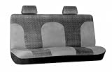 Diamond Tweed Standard/Full Bench Seatcover, Grey - Fits Vans, SUVs & Trucks