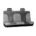 Diamond Tweed Standard / Full Bench Seatcover, Grey - Encaixa Vans, veículos utilitários esportivos e caminhões