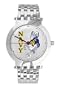 Navy Naval Academy Midshipmen- United States Mens MVP Stainless Steel Sports Watch