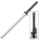 The Obviator Full Tang Battle Ready Katana with Back Sheath
