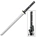 Sporting Goods : The Obviator Full Tang Battle Ready Katana with Back Sheath