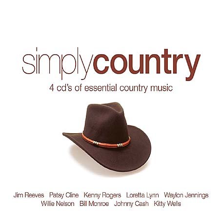CD-Charts  Search : Simply Country: 4cd's of Essential Country Music