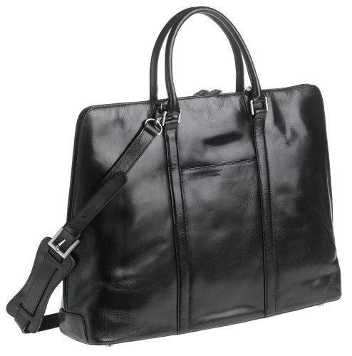 HOBO INTERNATIONAL Rendita Computer Case,Black,one 