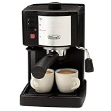 Click here to buy DeLonghi EC140B Espresso and Cappuccino Maker by DeLonghi.