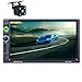 LSLYA 7inch HD Bluetooth MP5 Player TFT Touch Screen FM AM RDS Radio car Video USB TF Aux Input Color Screen Car Stereo AUX-in + Subwoofer Steering Wheel Controls+Remote Control