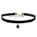 Areke Womens Velvet Choker Necklaces,Gothic Tassel Lace Tattoo Necklace for Girls Set of 8 - 12 Pcs