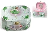 Musical Irish Angel Jewelry Box