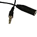 Fullink 3.5mm Male to Female Stereo Audio Headphone Extension Cable 25 feet