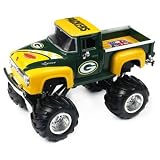 Green Bay Packers NFL Limited Edition Die-Cast 1:36 1956 Ford F-100 Monster Truck Collectible