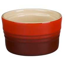 Le Creuset Stoneware 7-Ounce Stackable Ramekin, Cherry