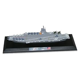 Die Cast USS Enterprise Model Aircraft Carrier CV-65