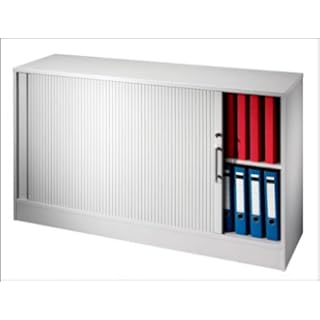 Rolladenschrank SIGNA 1730 2 OH Grau/Blau