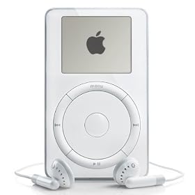 Apple iPod 10 GB White M8737LL/A (2nd Generation) OLD MODEL