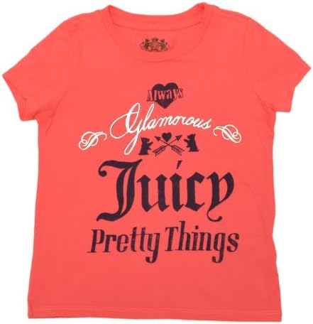 Juicy Couture Little Girls Pretty Things Glamour Shirt Pink