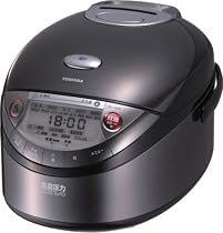 東芝 真空圧力炊き IH保温釜 1.0Ｌ炊き/約1～5.5合 RC-10VS(KS) カーボンブラック
