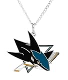 San Jose Sharks - NHL Logo Pendant Necklace
