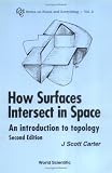How Surfaces Intersect in Space: An Introduction to Topology (Series on Knots and Everything - Vol. 2)