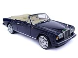 Review Mia-Models.com  / Die-Cast Rolls Royce Corniche - Scale 1:24