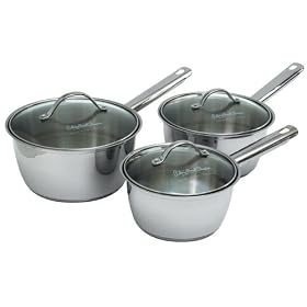 Antony Worrall Thompson Autograph 3 Pce Pan Set